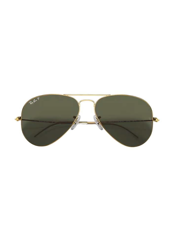 RAYBAN Aviador Green Gold Polarized -7005