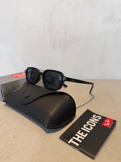 RAYBAN ZURI BIO-BASED Polished Black - 7149