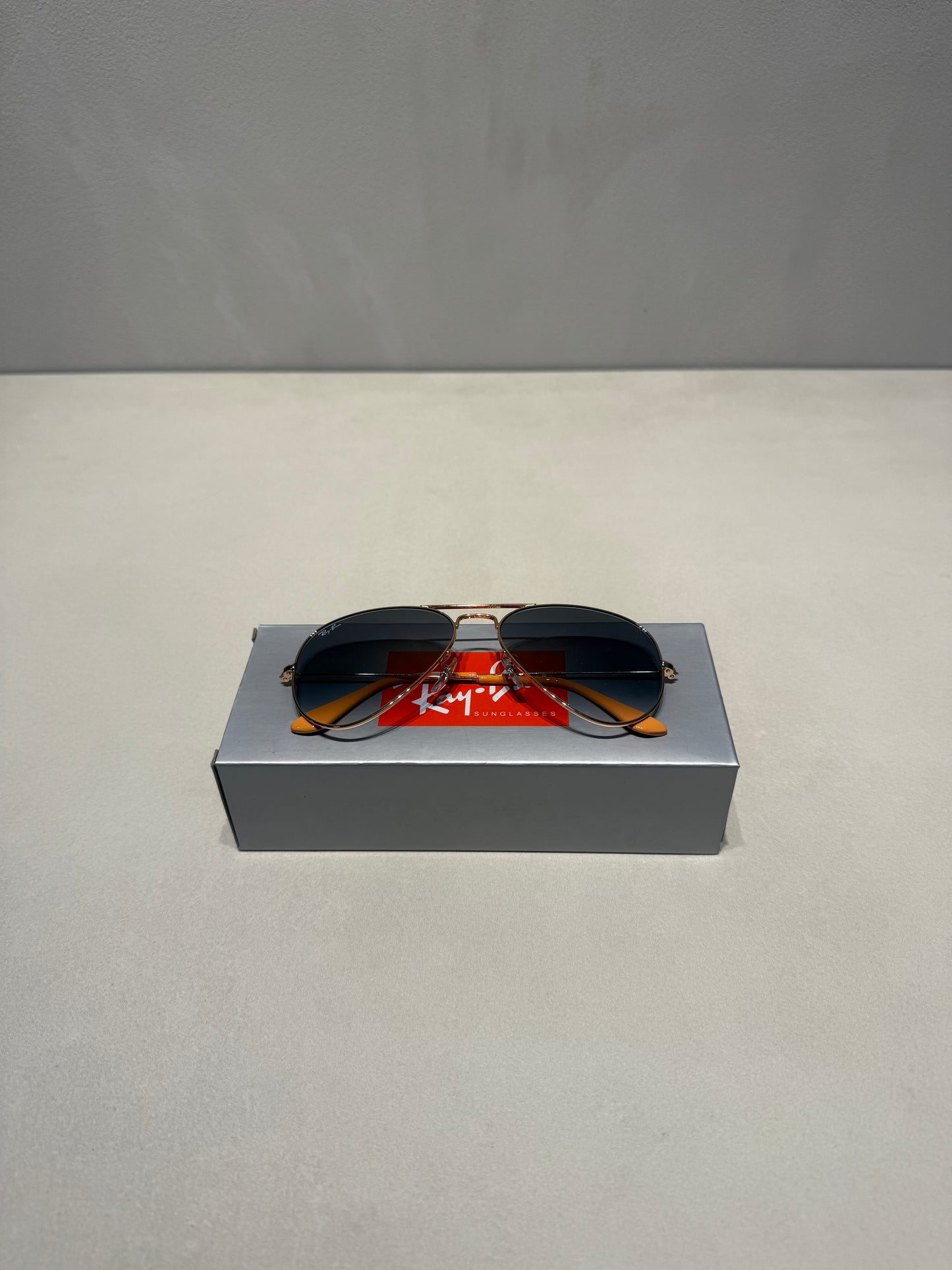 RAYBAN Aviador Arista Blue -7000