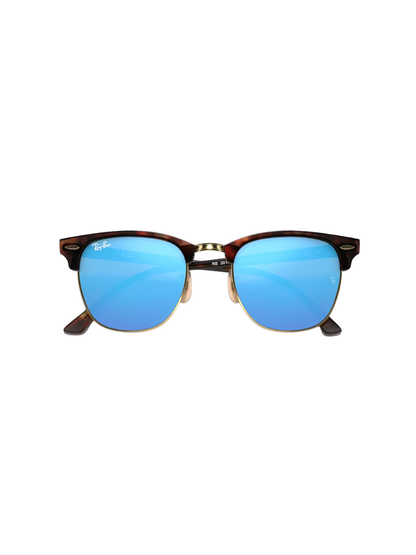 RAYBAN Club Master Mirror Blue -7010