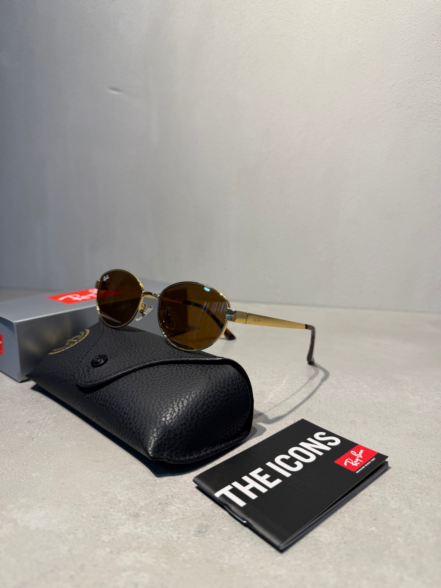 RAYBAN RB3774D brown - 7175