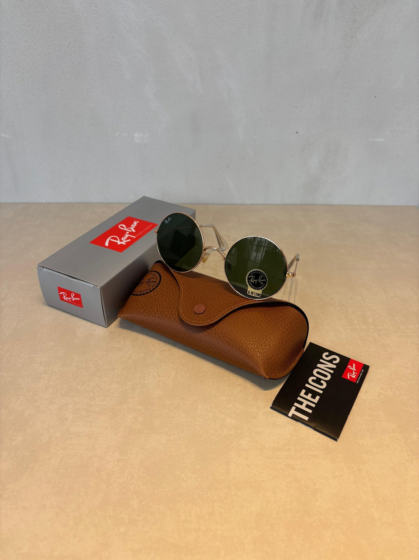 RAYBAN JaJo Arista Green -7024