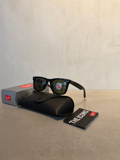 RAYBAN Wayfarer Ease Polarized Green -7043