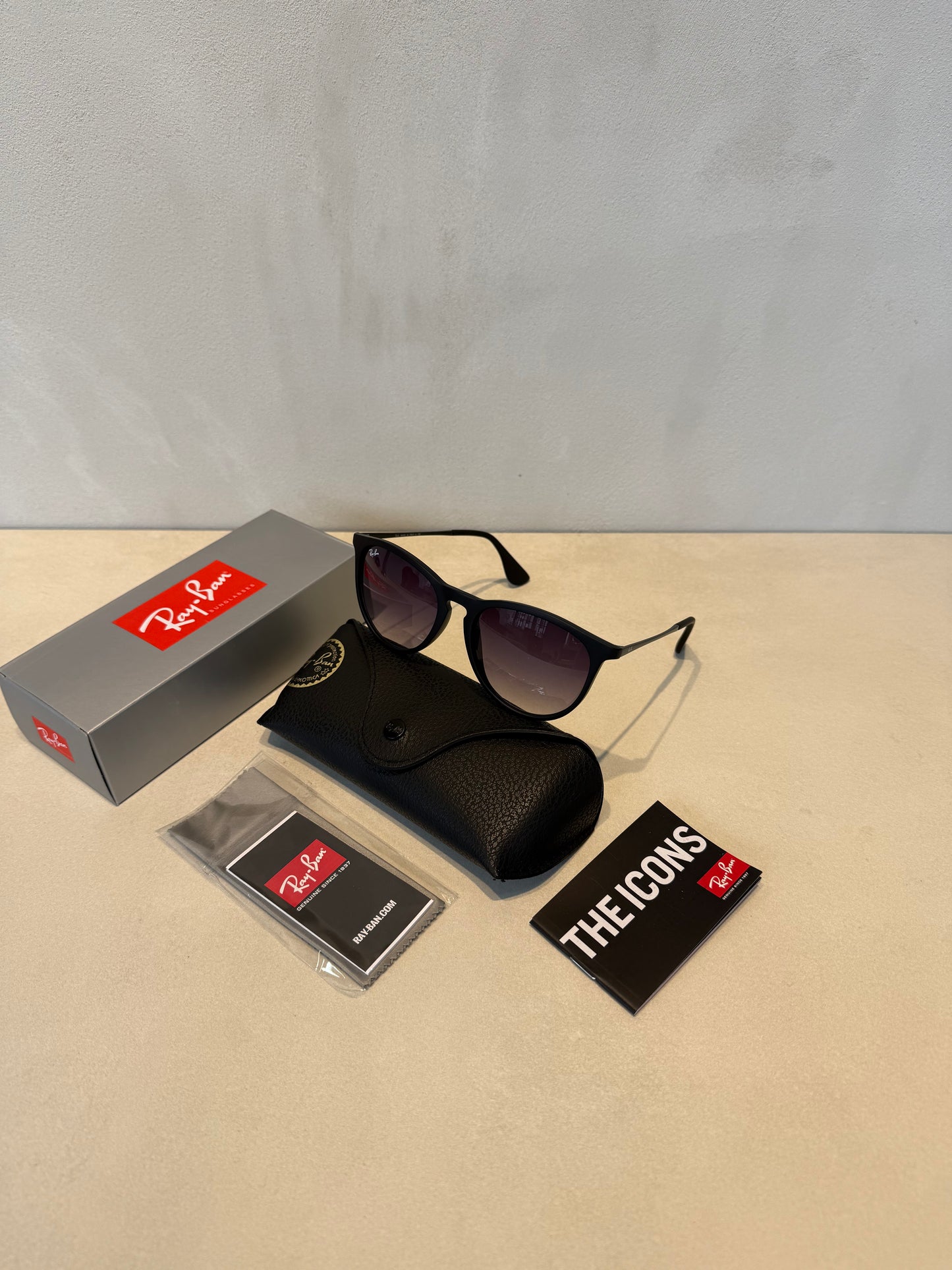 RAYBAN Ericka Gradient Grey -7013