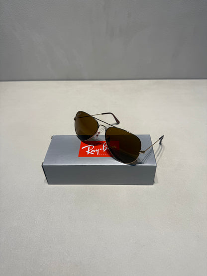RAYBAN Aviador Arista Brown -7002