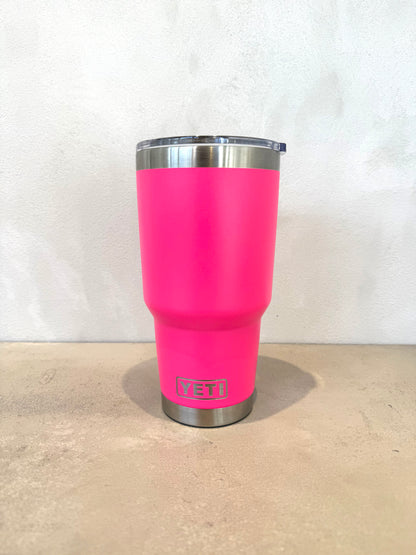 Vaso YETI tumbler de 30 onzas - Fuxia -7058