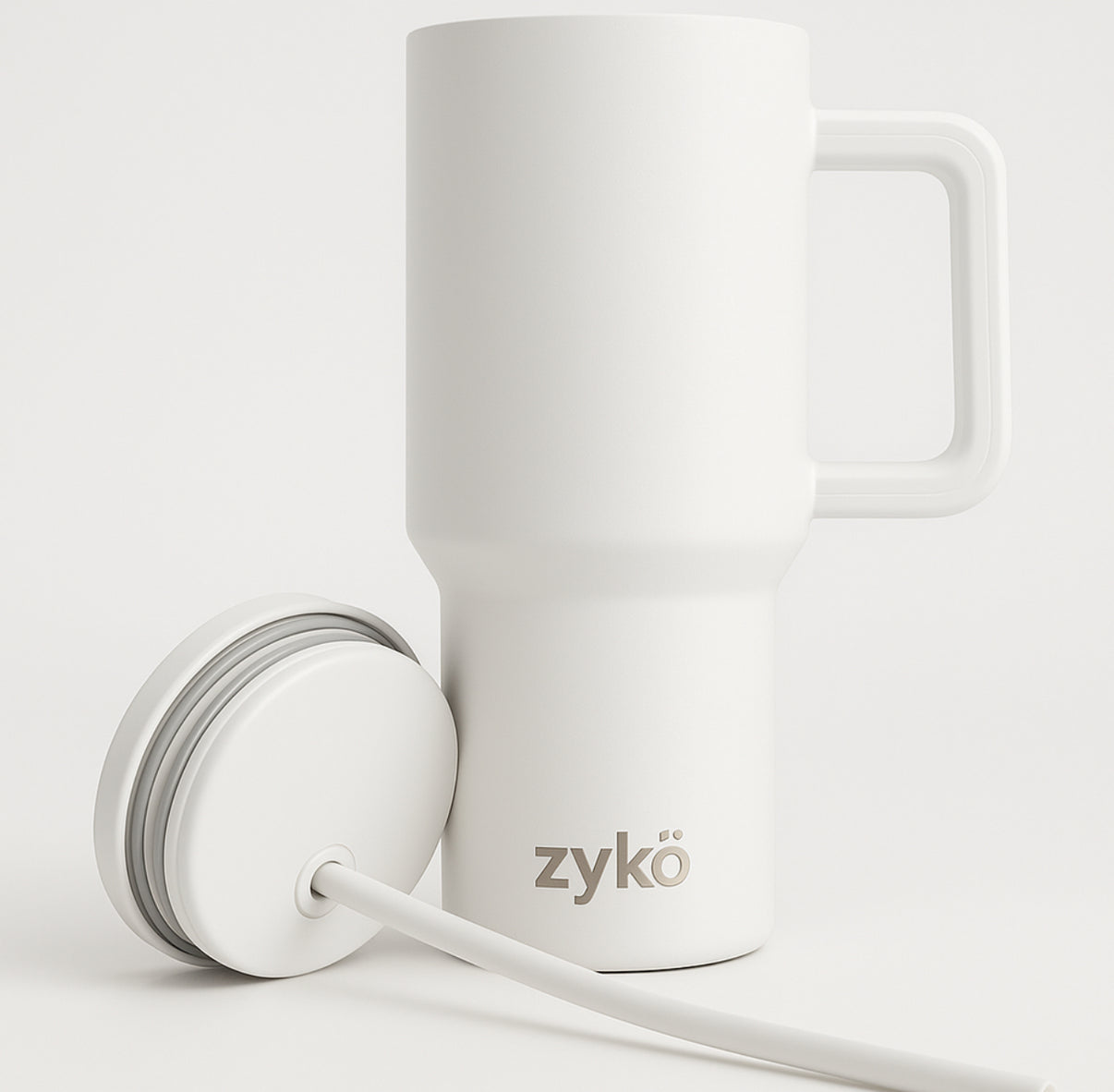 Zyko TÉRMICO 40oz - Blanco -7090