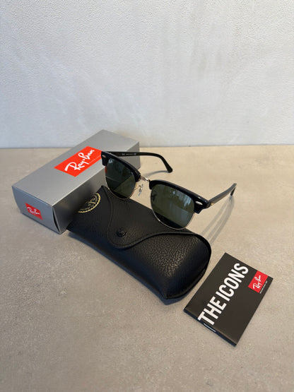 RAYBAN Club Master Arista Green -7009