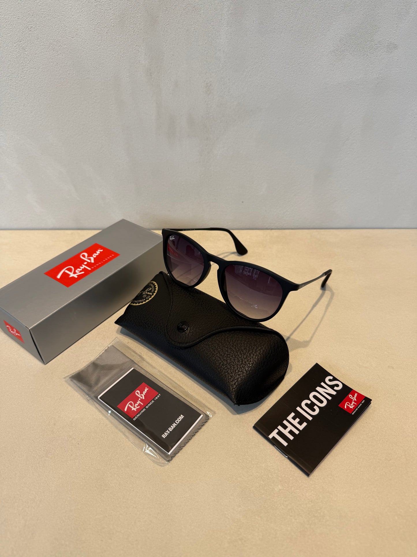 RAYBAN Ericka Gradient Grey -7013