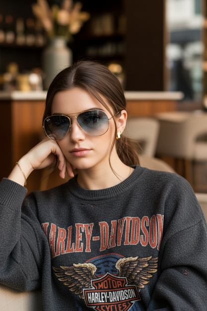 RAYBAN Aviador Gradient Blue -7001