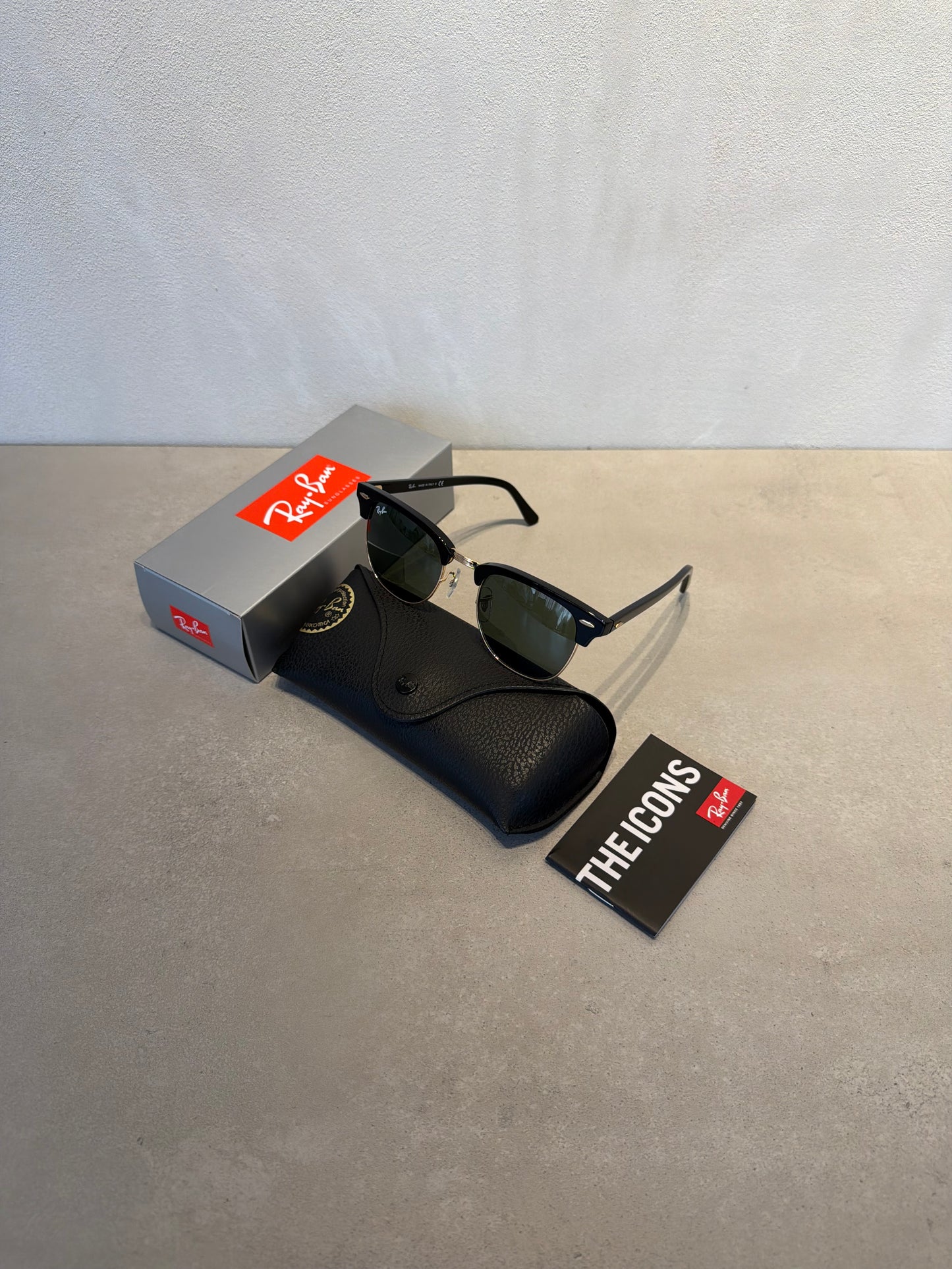 RAYBAN Club Master Arista Green -7009