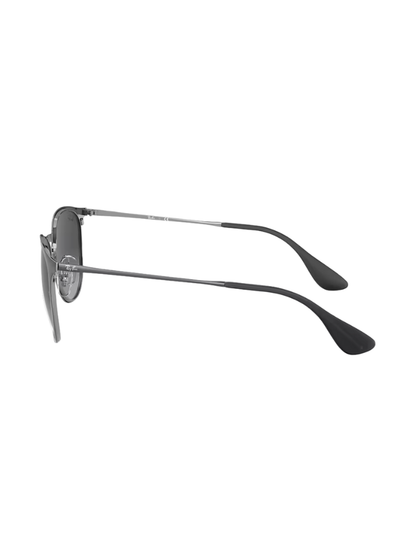 RAYBAN Round Metal Black G-15 Green -7039