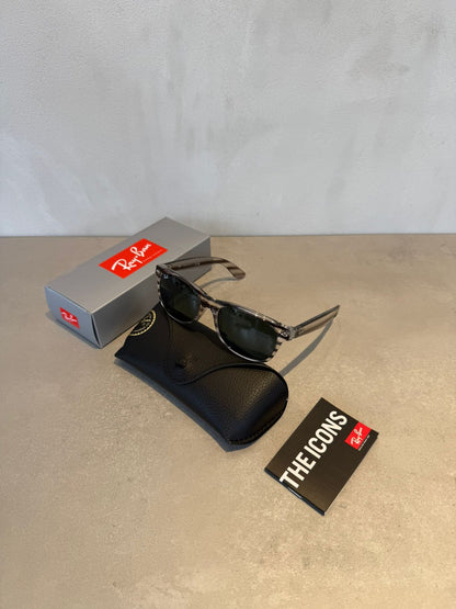 Lentes New Wayfarer transp 7184