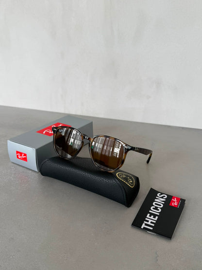 Lentes de sol RB4306 tortoise 7189