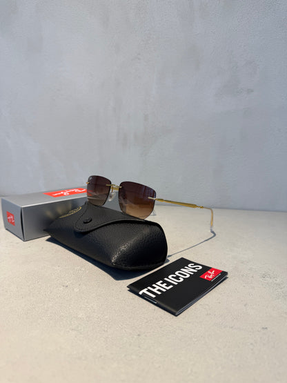 RAYBAN RB3768 Dark Brown -7036