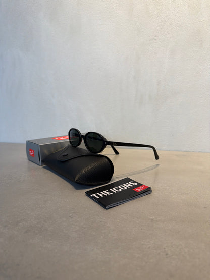 RAYBAN KHAL BIO-BASED Dark Grey Polished Black 7163