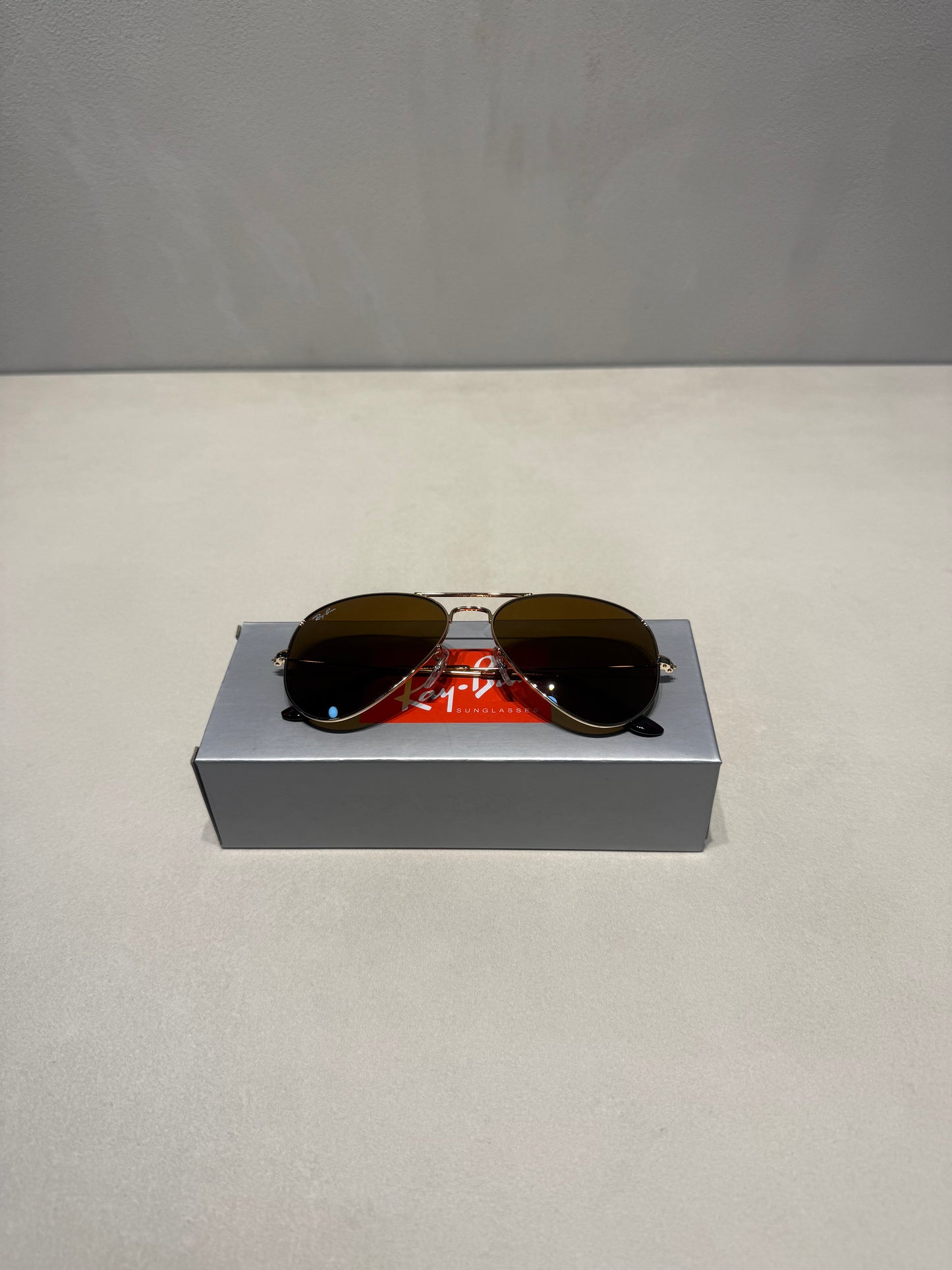 RAYBAN Aviador Arista Brown -7002