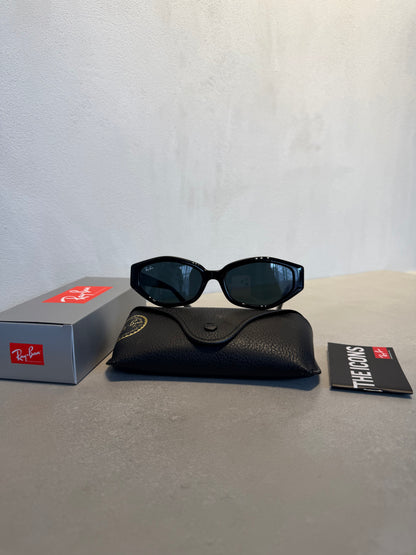 RAYBAN Dark Grey Polished Black - 7160