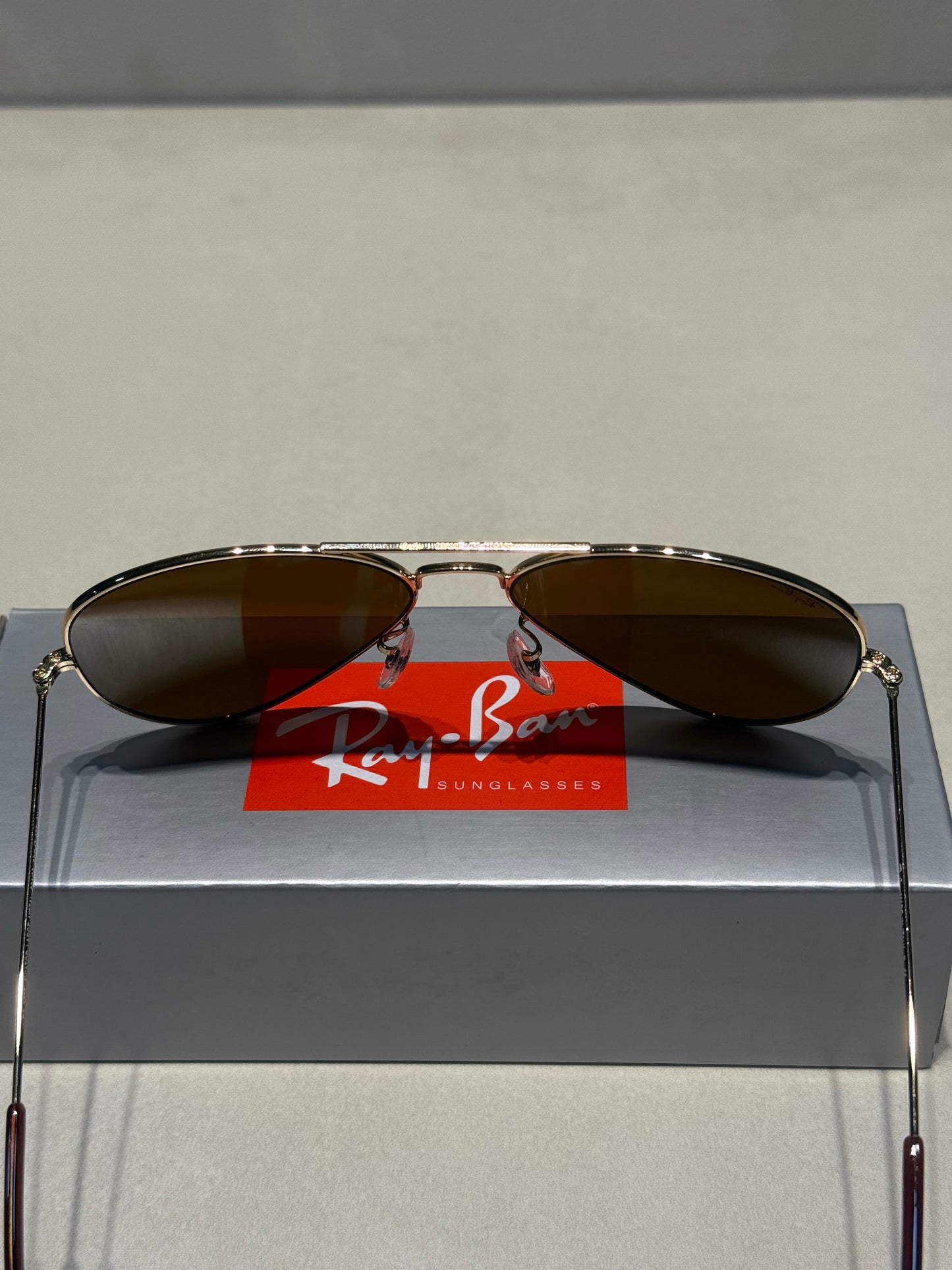 RAYBAN Aviador Arista Brown -7002