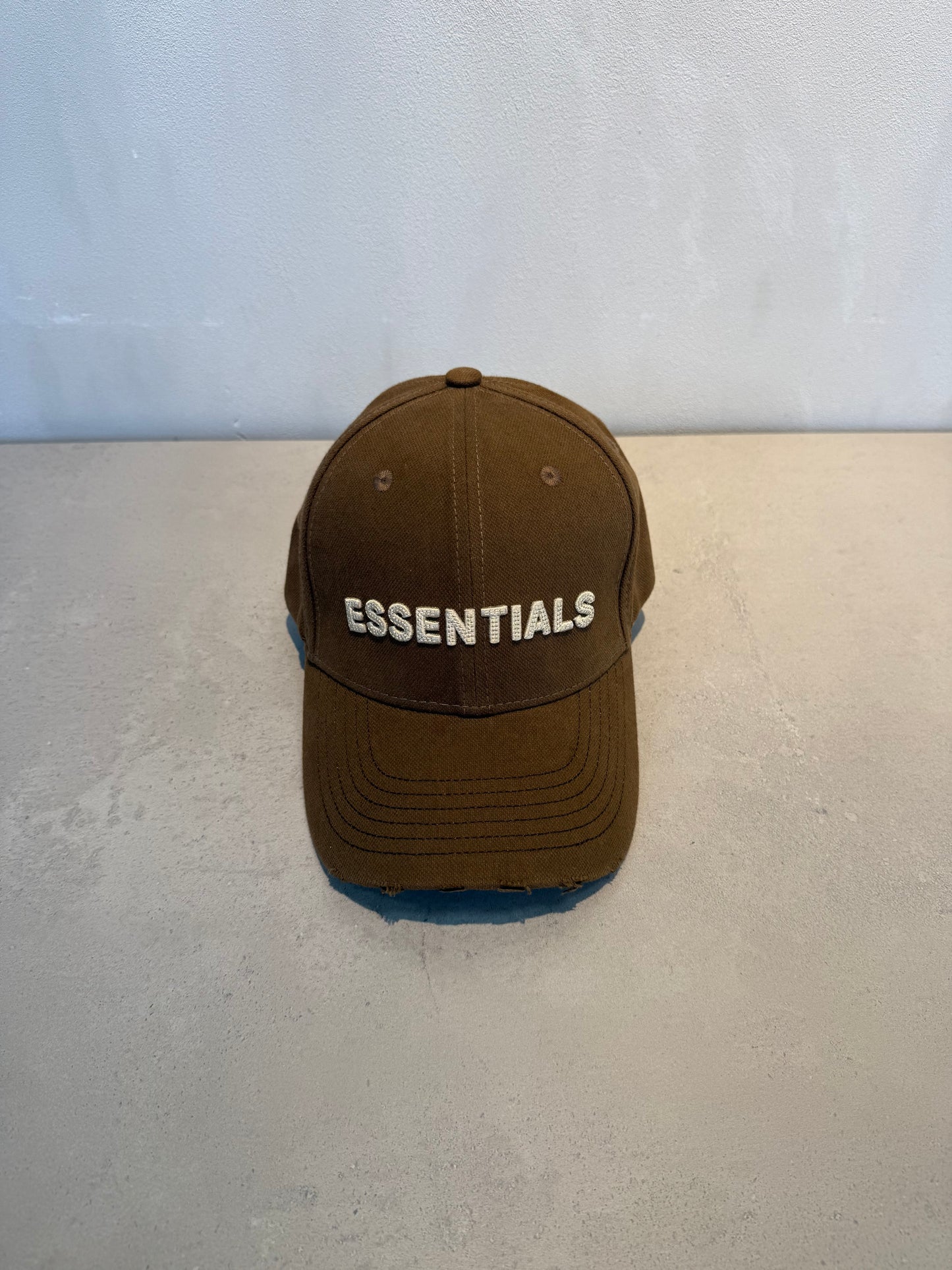 Gorra ESSENTIALS DUPE - Khaki - 7130