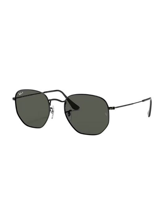 RAYBAN Hexagonal Black Grey -7020