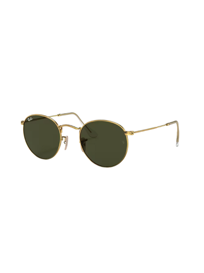 RAYBAN Round Metal Arista Green -7040