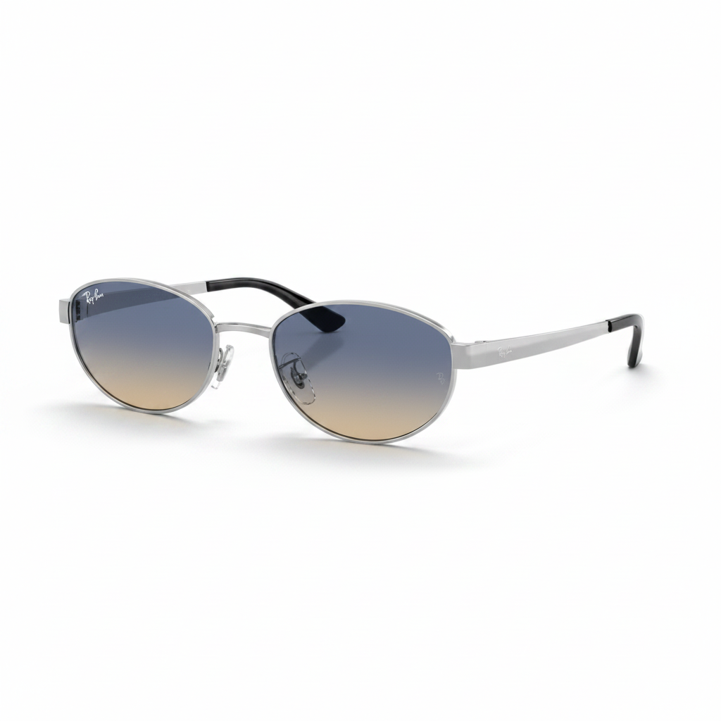 Lentes RB 3774D grey gradient  Blue 7181