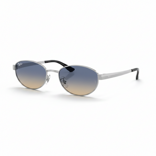 Lentes RB 3774D grey gradient  Blue 7181