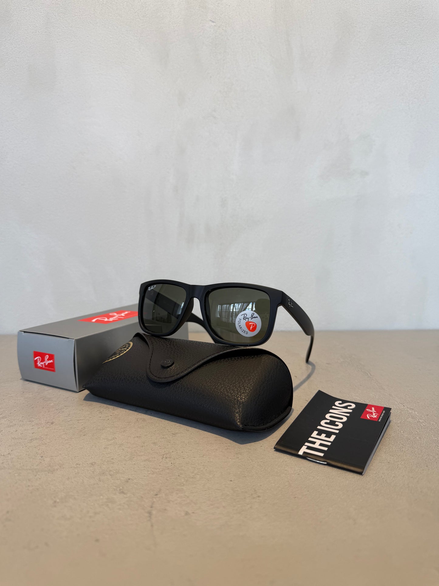 RAYBAN JUSTIN POLARIZED - 7152