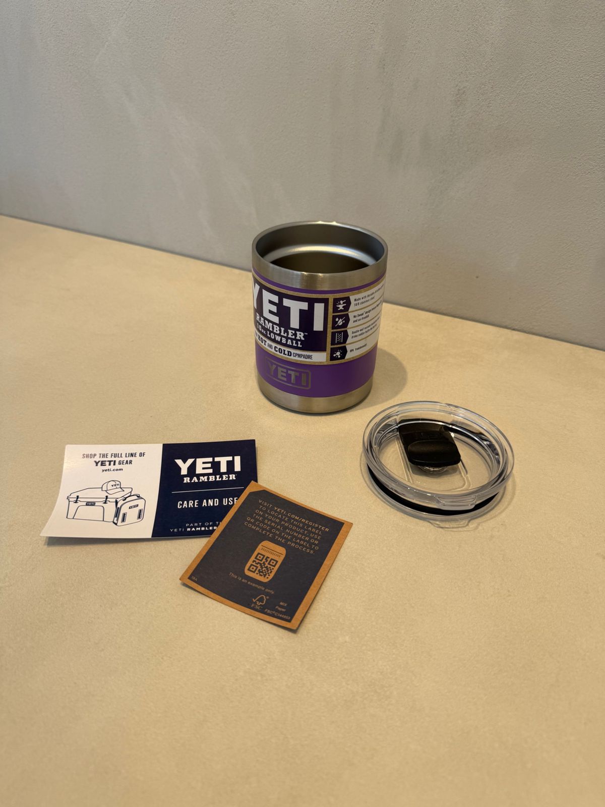 YETI 10oz - Violeta -7067