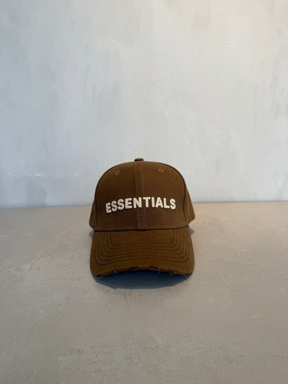 Gorra ESSENTIALS DUPE - Khaki - 7130