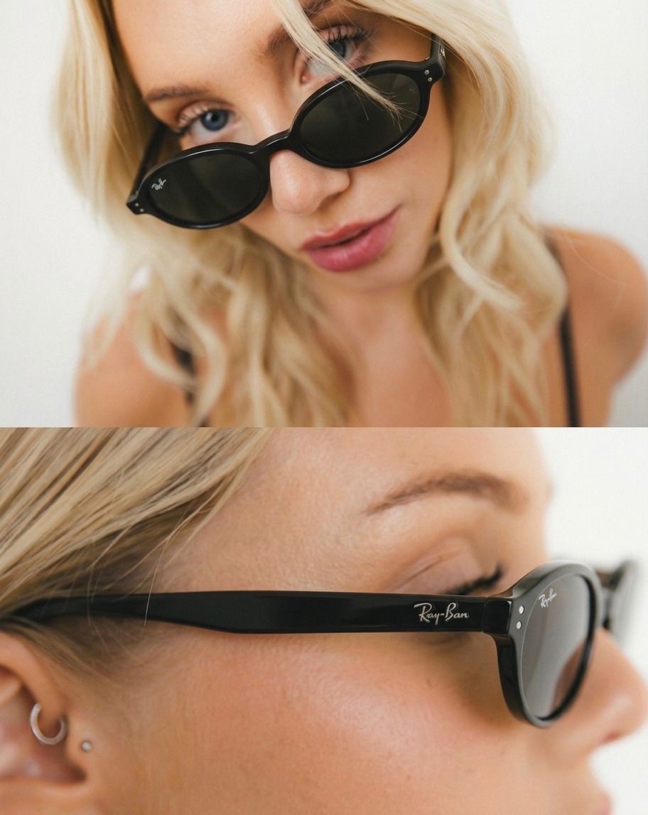 Lentes KHAL BIO-BASED Dark Grey Polished Black 7163