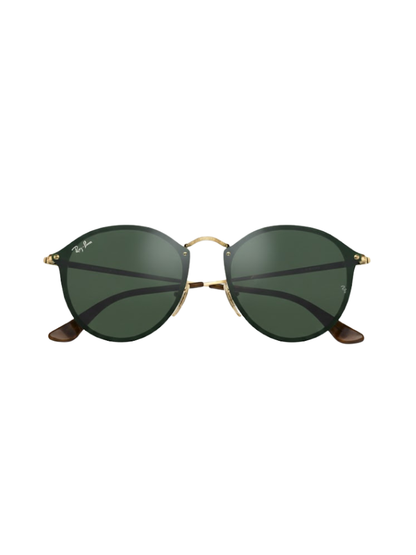 RAYBAN Round Blaze Arista Green-7037