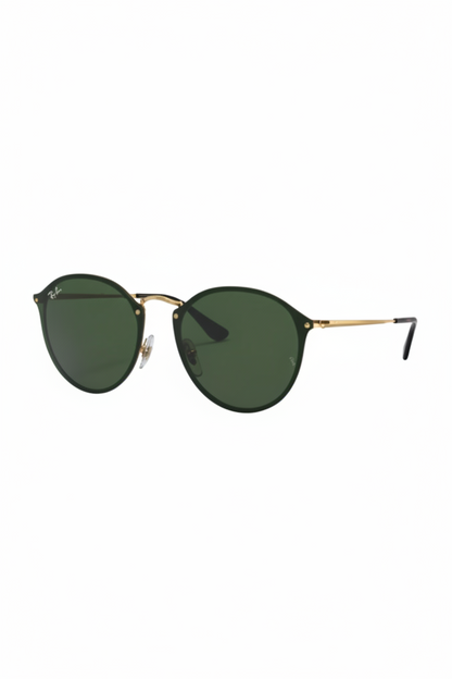 RAYBAN Round Blaze Arista Green-7037