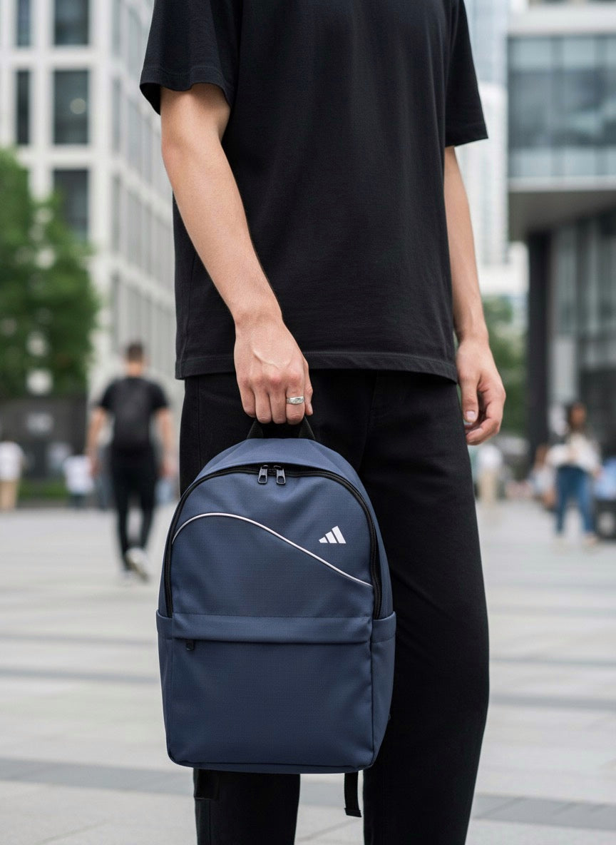 Bolso adidas azul - 7145
