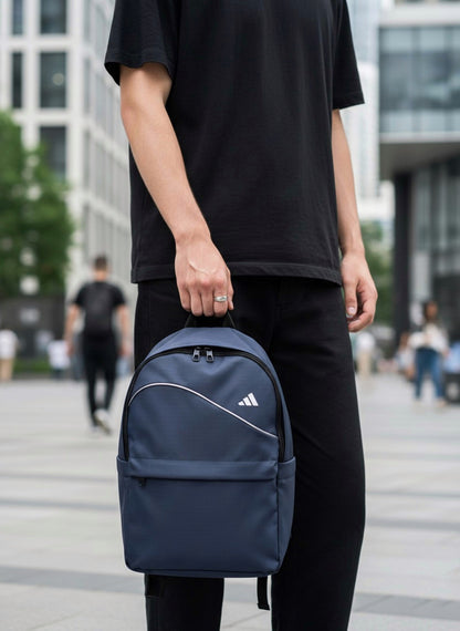 Bolso adidas azul - 7145