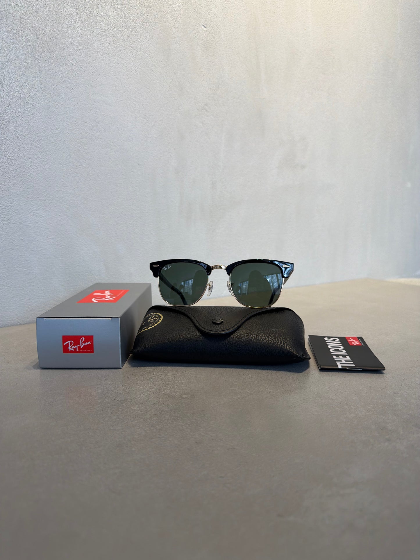 RAYBAN Club Master Arista Green -7009