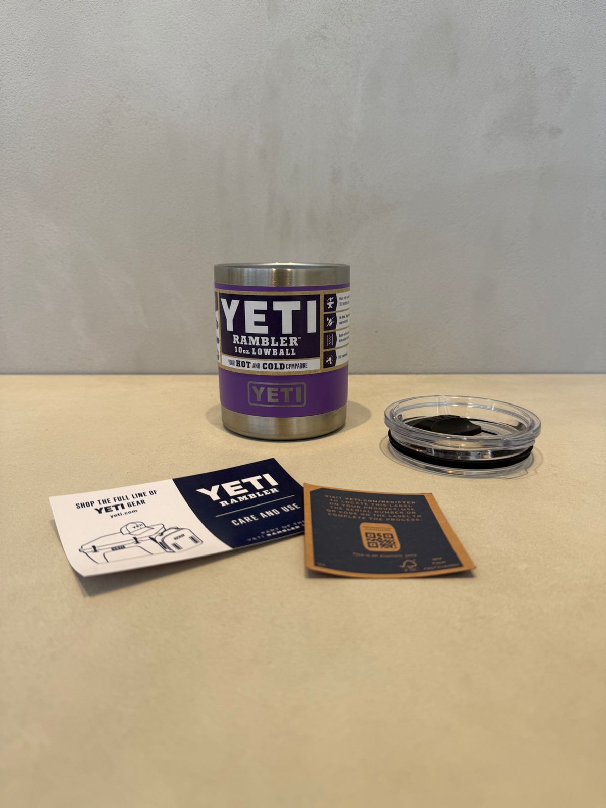 YETI 10oz - Violeta -7067