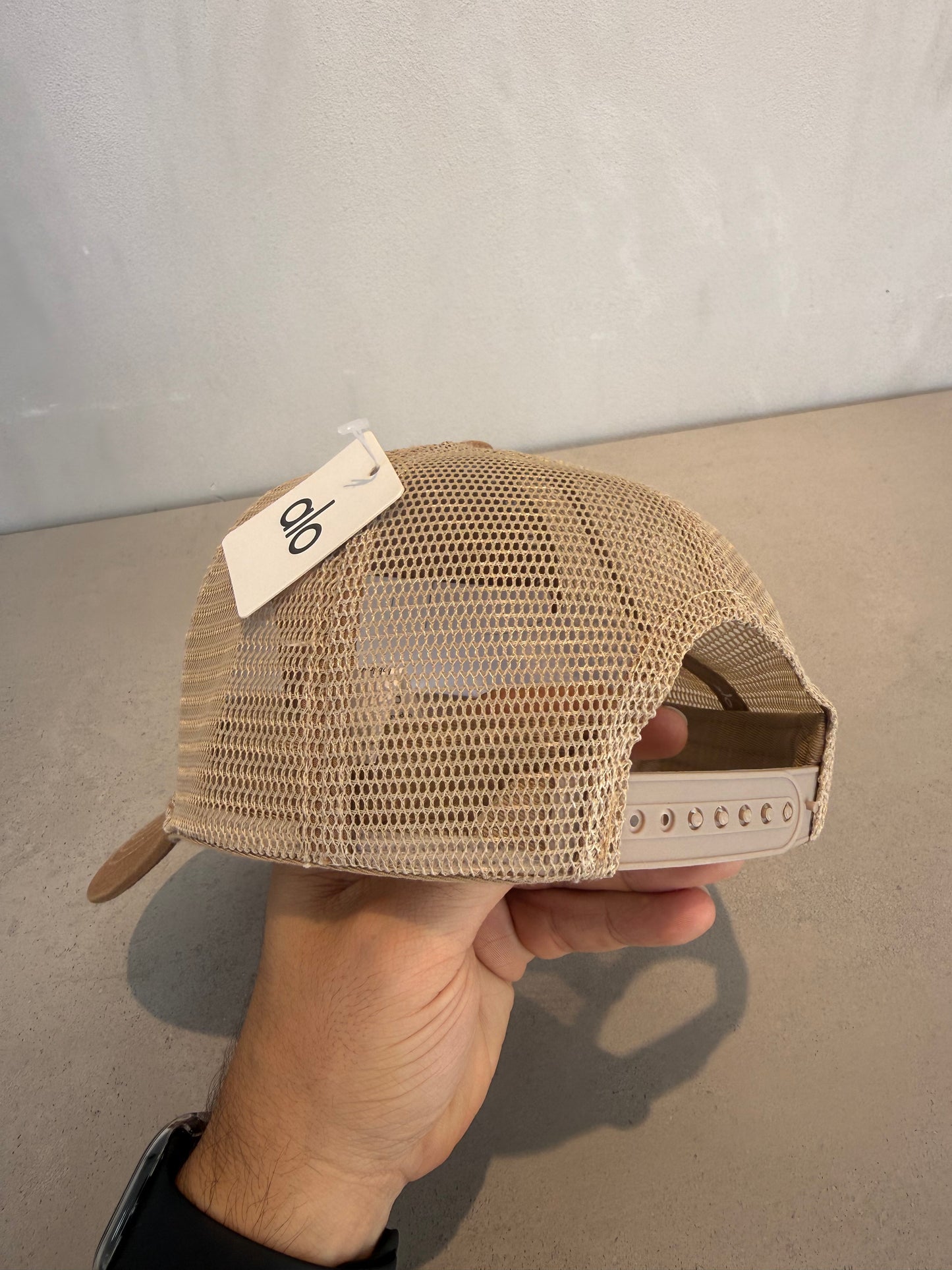 Gorra alo DUPE - Café y Beige - 7135