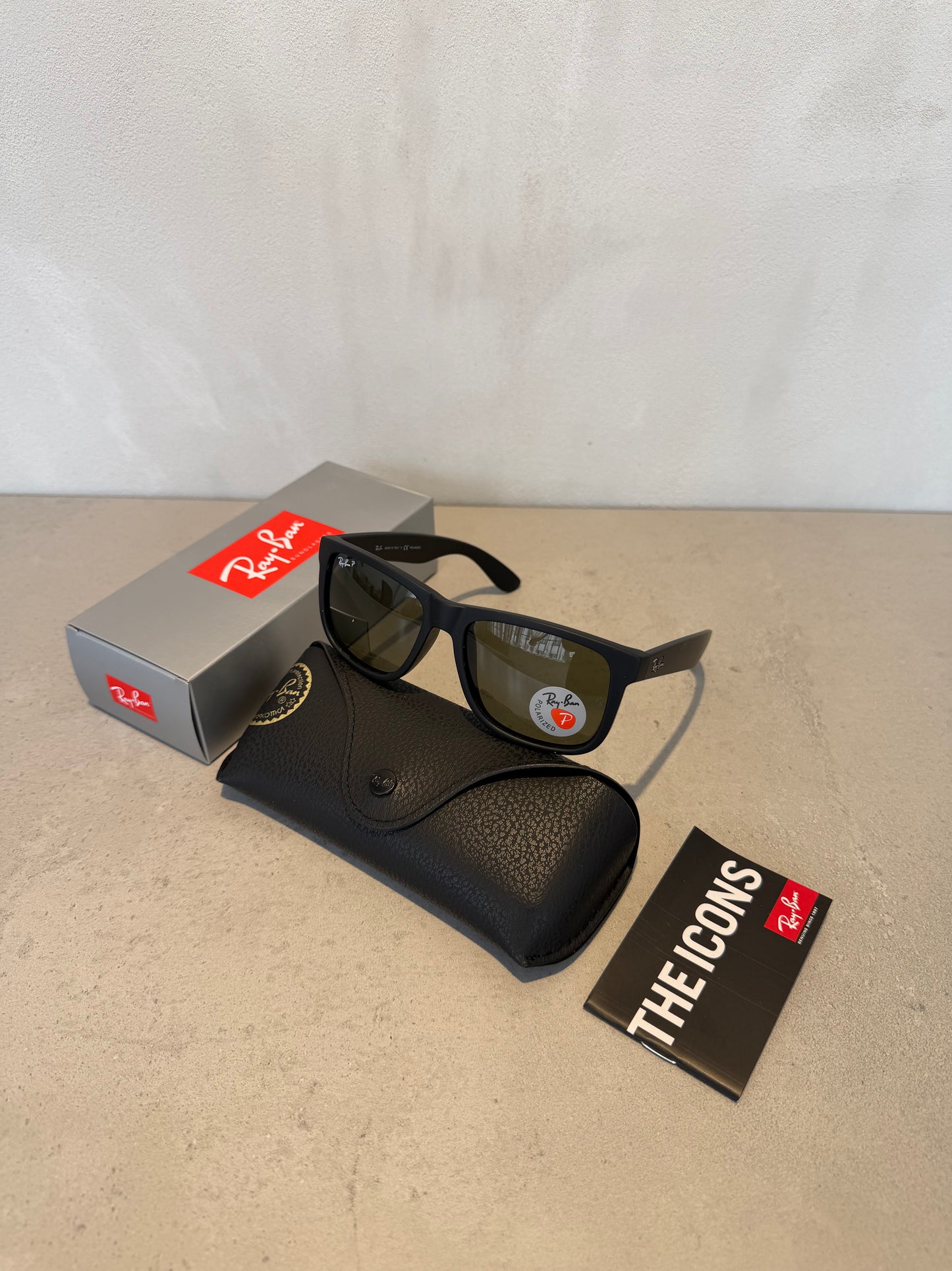 RAYBAN JUSTIN POLARIZED - 7152