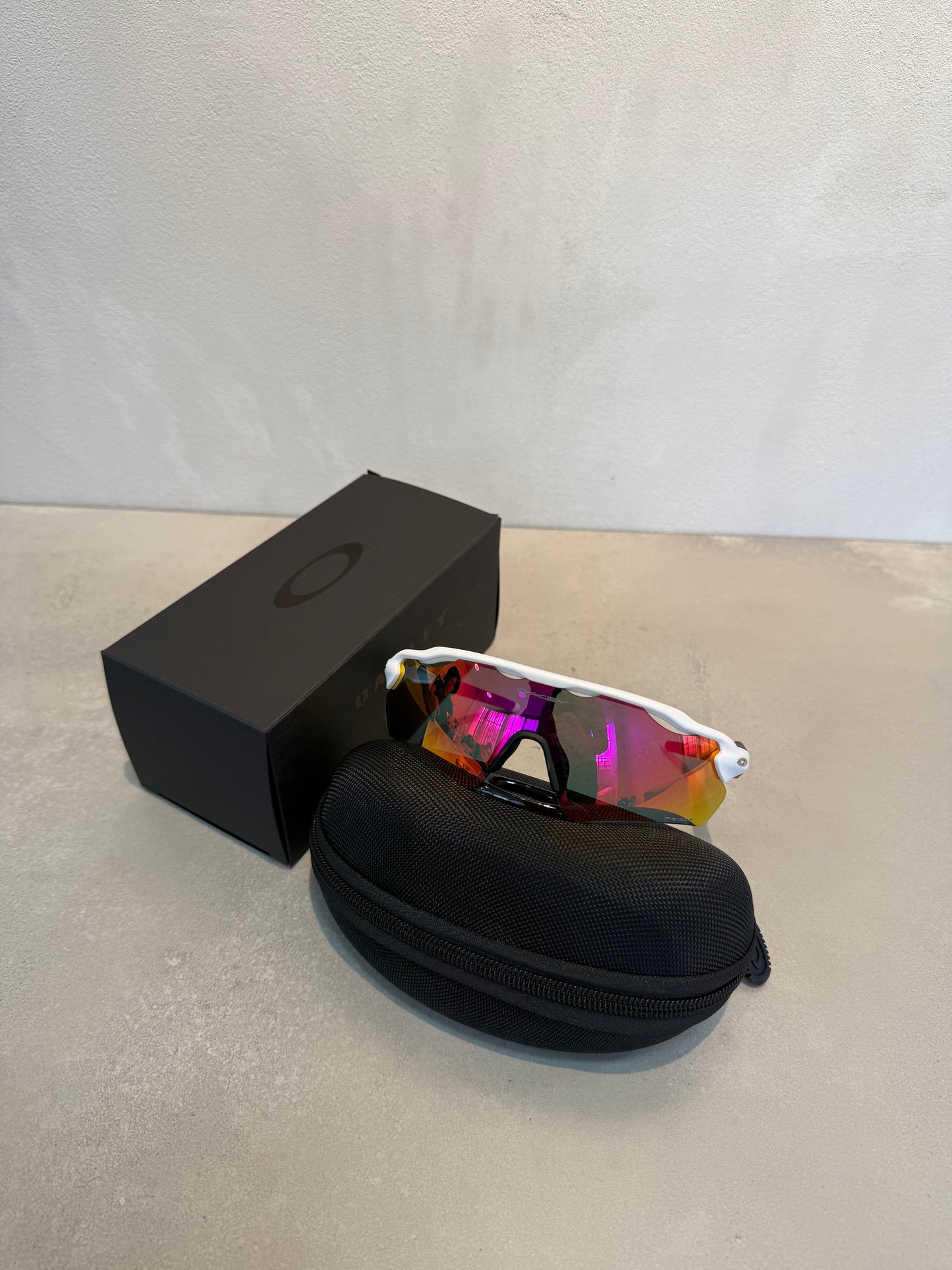 Lentes OAK blanco y negro 7197
