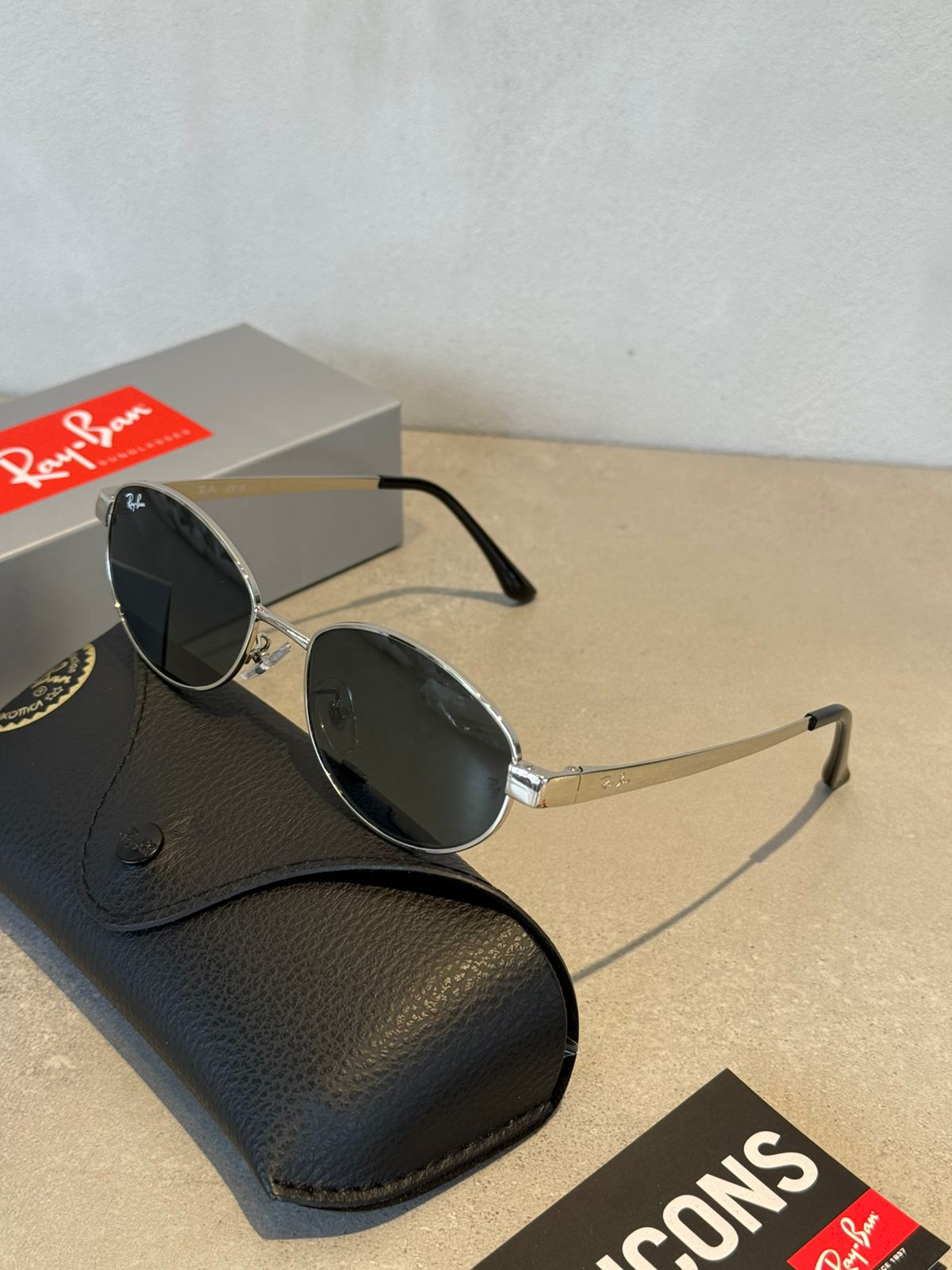 Lentes RB3774D grey - 7173