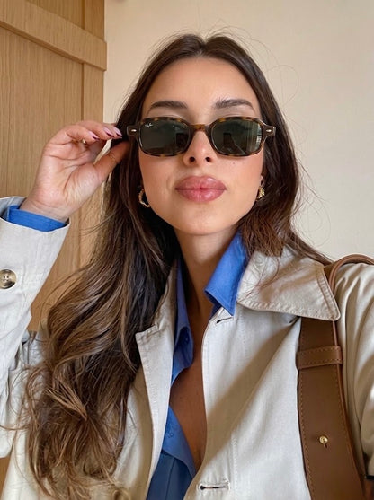 Lentes ZURI BIO-BASED Polished Havana - 7151
