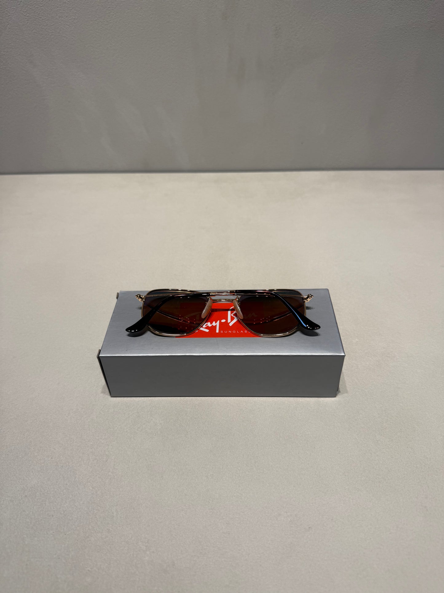 RAYBAN Hexagonal Mirror Pink -7022