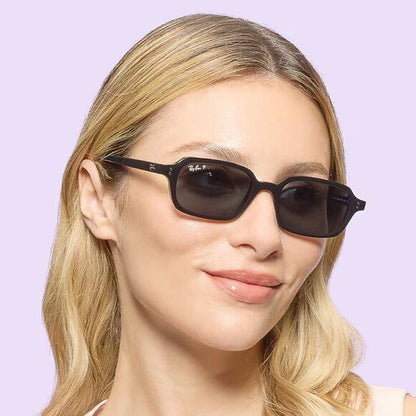 Lentes ZURI BIO-BASED Polished Black - 7149