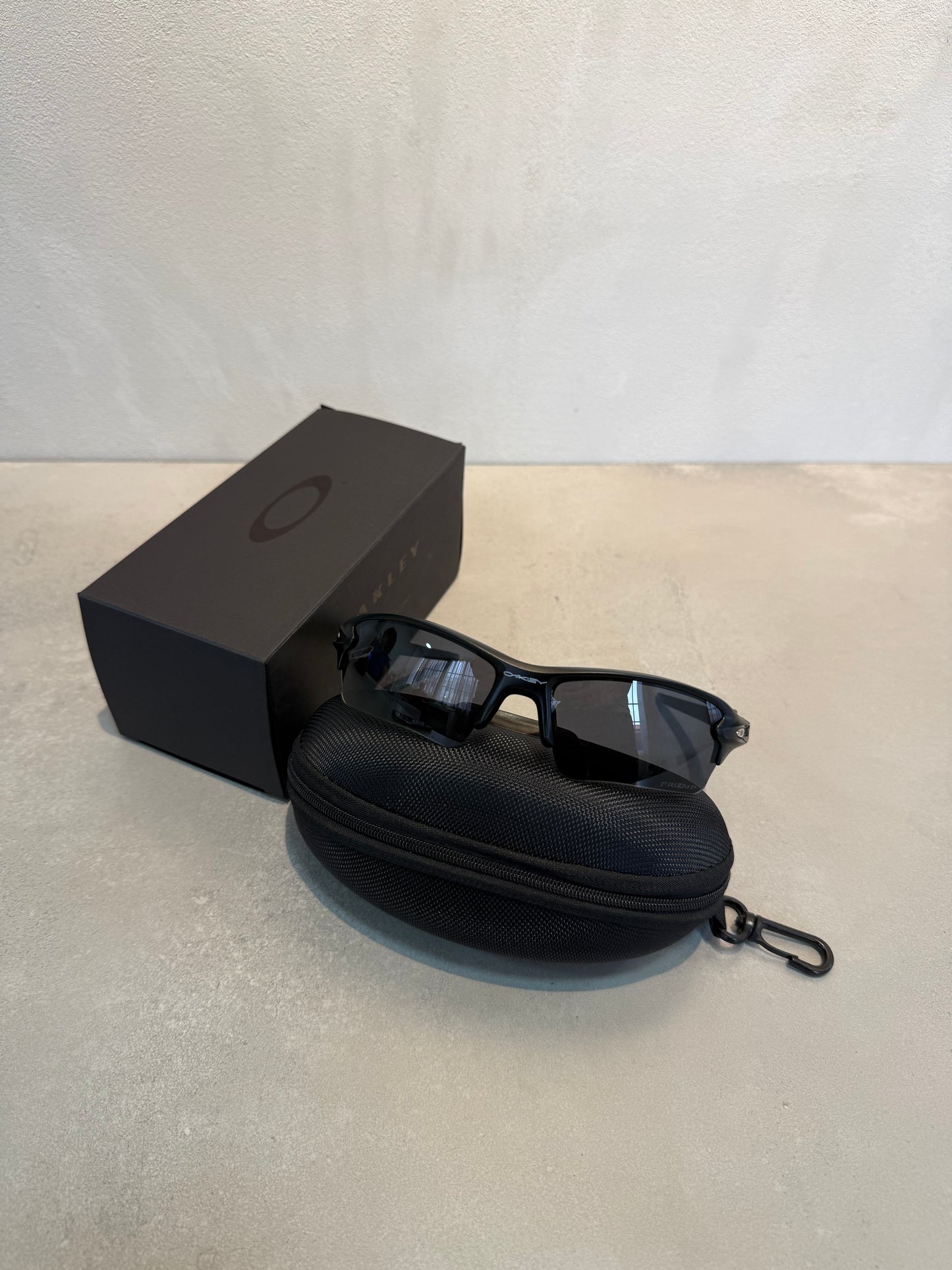 Lentes OAK negras 7194