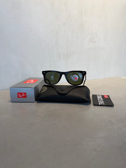 RAYBAN Wayfarer Ease Polarized Green -7043