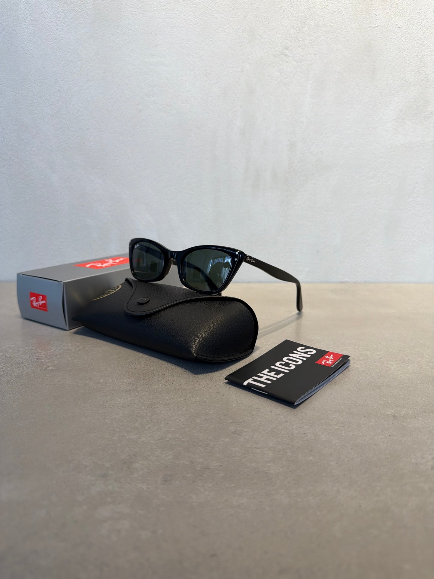 RAYBAN LADY BURBANK Green Polished Black 7166