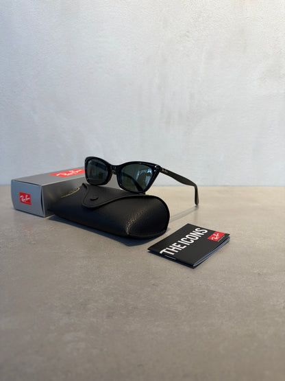 RAYBAN LADY BURBANK Green Polished Black 7166