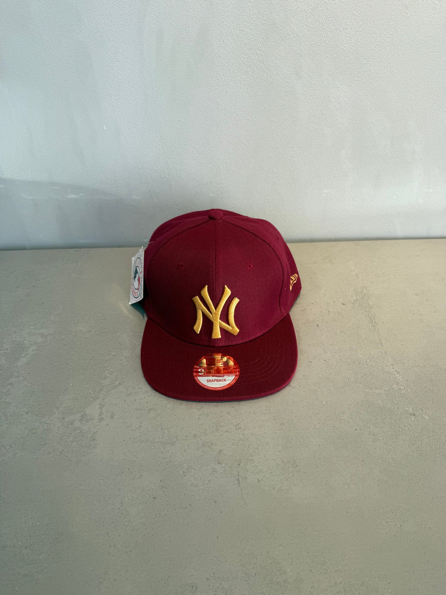 Gorra 9 Fifty New York DUPE - Roja - 7136